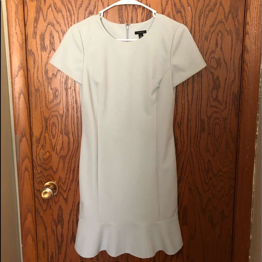 Ann Taylor blue dress